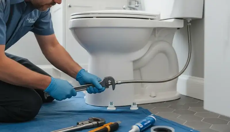 Toilet Installation services in Raleigh, 27620.