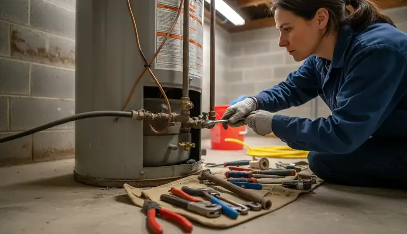 Water Heater Repair services in Raleigh, 27620.