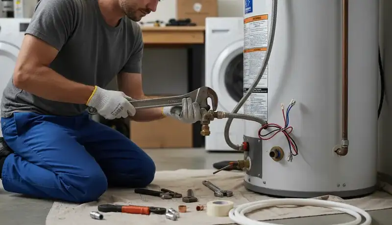 Water Heater Replacement services in Raleigh, 27620.