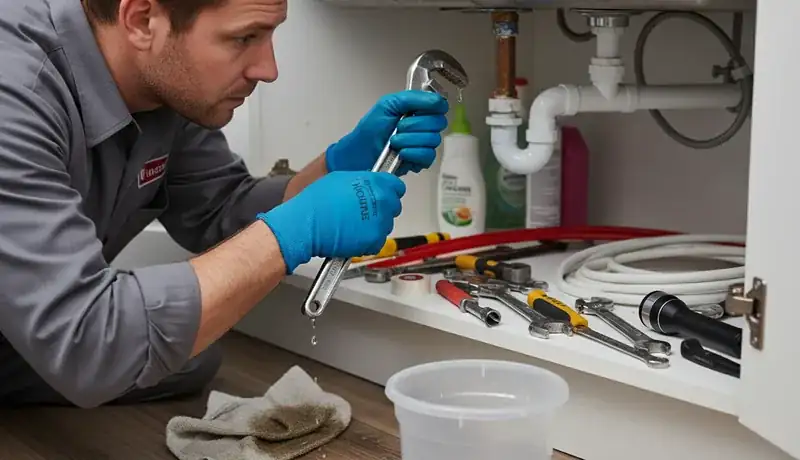 Water Leak Repair services in Raleigh, 27620.