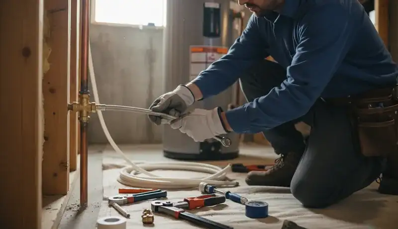 Water Line Installation services in Raleigh, 27620.