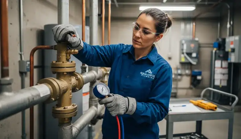 Backflow Testing services in Raleigh, 27622.