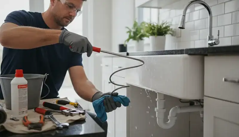 Clogged Drain Repair services in Raleigh, 27622.