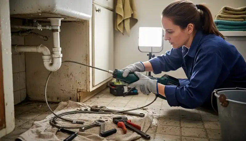 Drain Cleaning services in Raleigh, 27622.