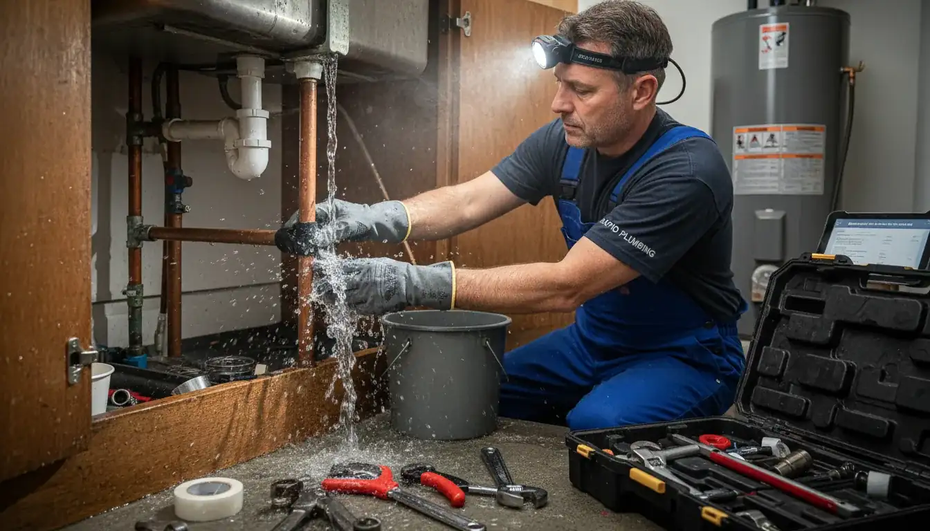 Emergency Plumbing services in Raleigh, 27622.