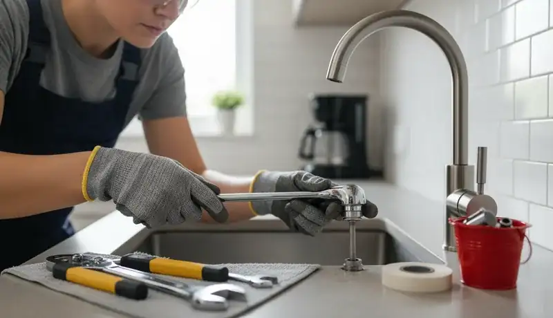 Faucet Repair services in Raleigh, 27622.