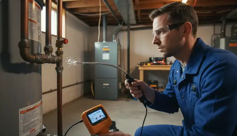 Gas Leak Detection services in Raleigh, 27622.