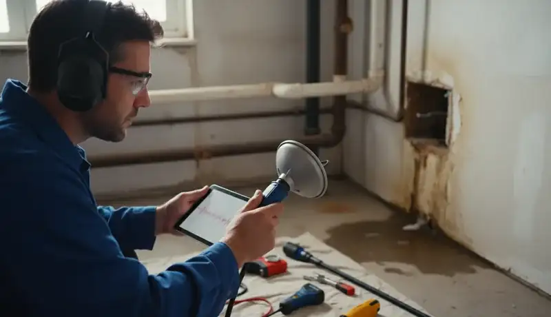 Leak Detection services in Raleigh, 27622.