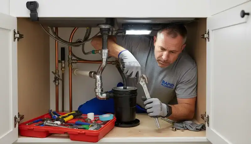 Residential Plumbing services in Raleigh, 27622.