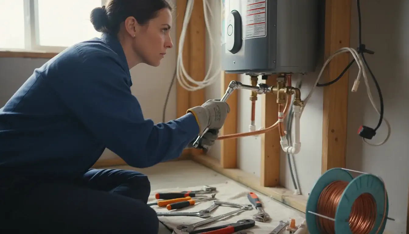 Tankless Water Heater Installation services in Raleigh, 27622.