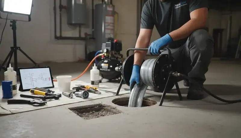 Trenchless Pipe Lining services in Raleigh, 27622.