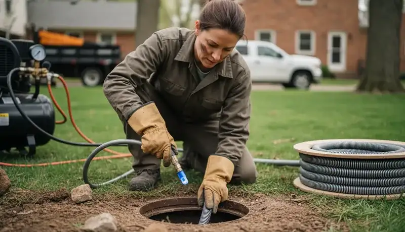 Trenchless Sewer Repair services in Raleigh, 27622.