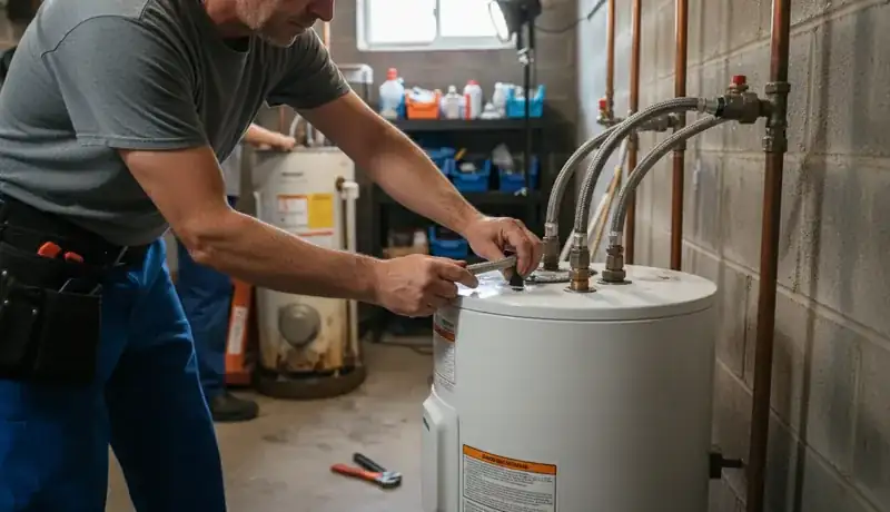 Water Heater Replacement services in Raleigh, 27622.