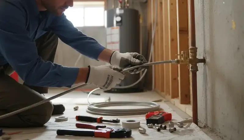 Water Line Installation services in Raleigh, 27622.