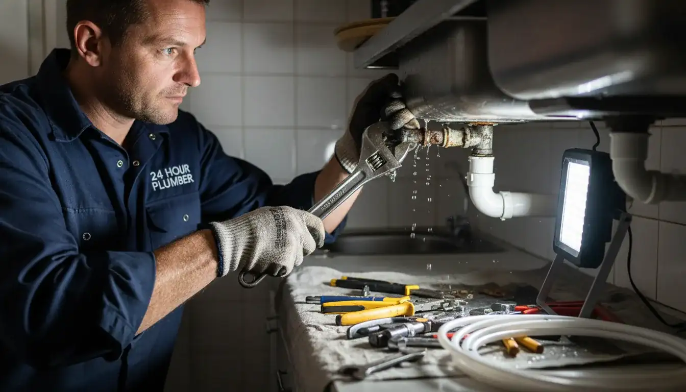 24 Hour Plumber services in Raleigh, 27623.