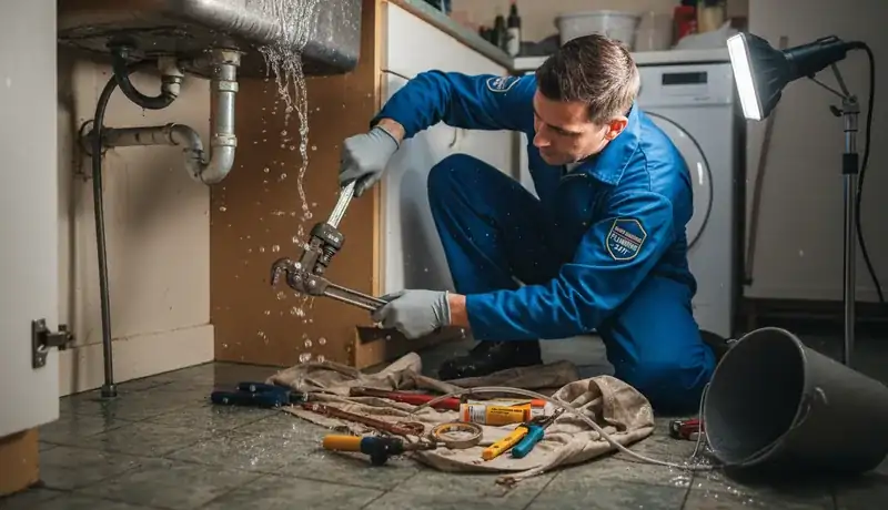 Emergency Plumbing services in Raleigh, 27623.