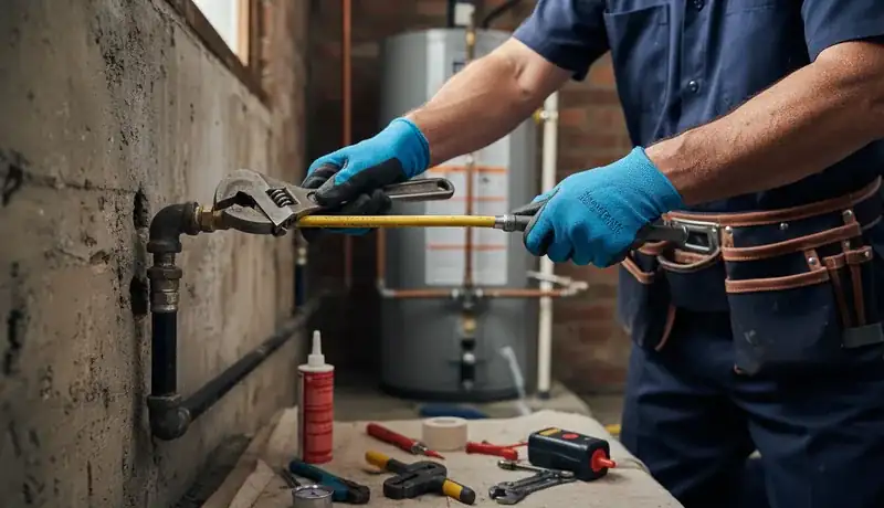 Gas Line Repair services in Raleigh, 27623.