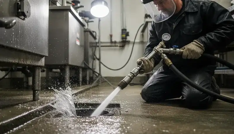 Hydro Jetting services in Raleigh, 27623.