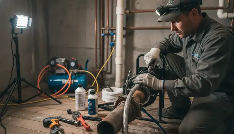 Pipe Lining services in Raleigh, 27623.