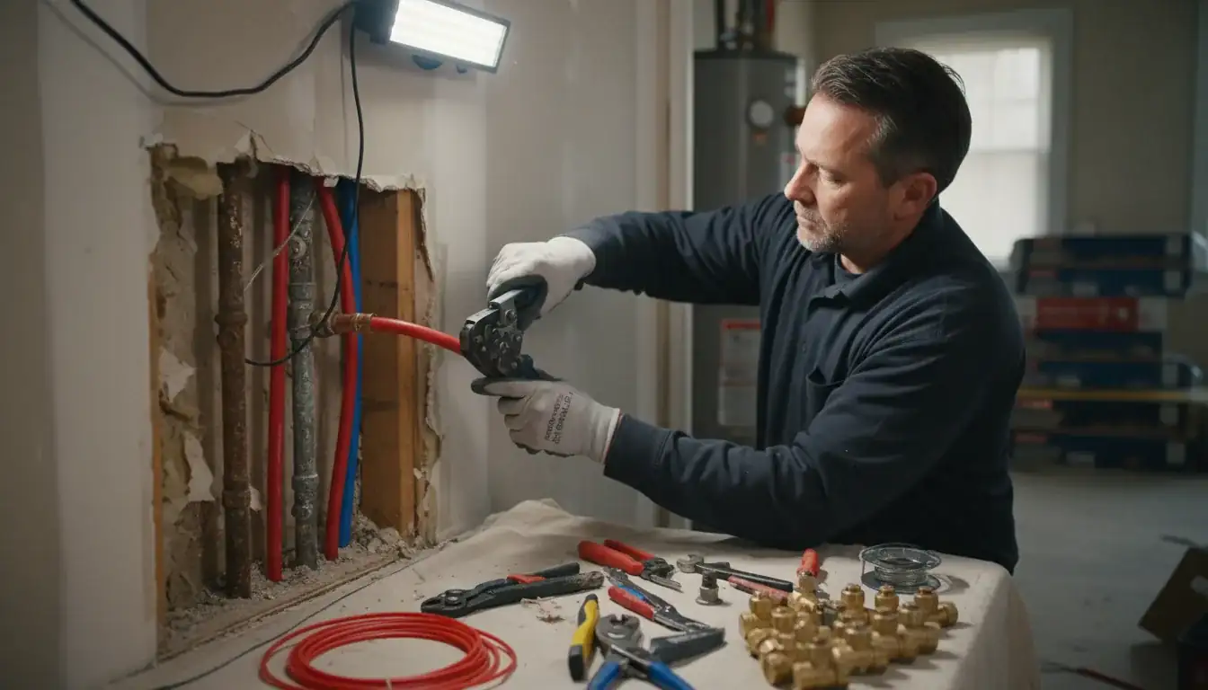 Repiping Services services in Raleigh, 27623.