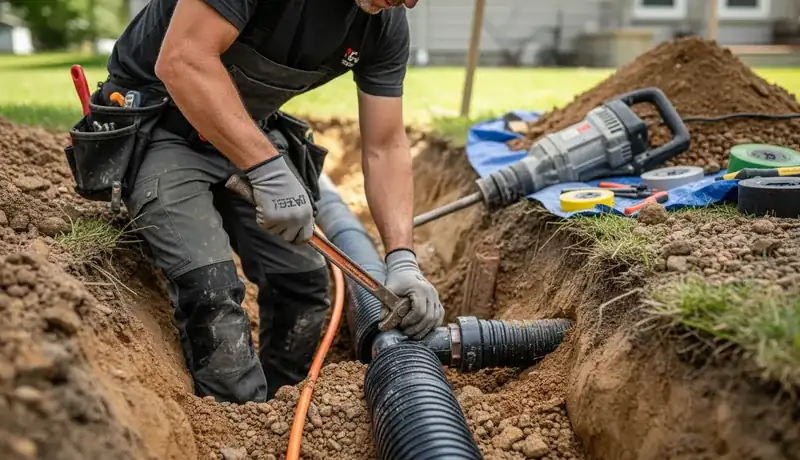 Sewer Line Replacement services in Raleigh, 27623.