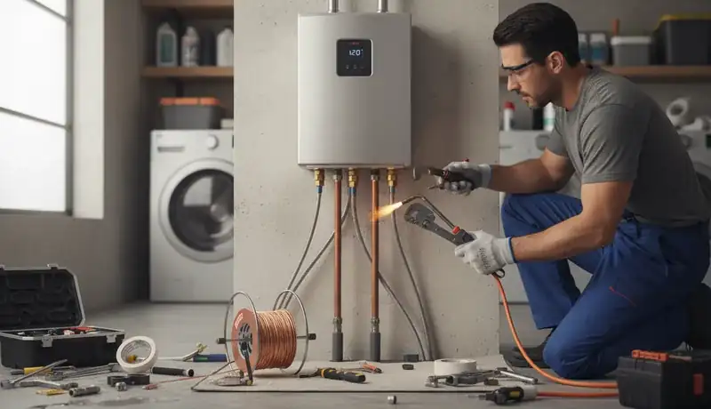 Tankless Water Heater Installation services in Raleigh, 27623.