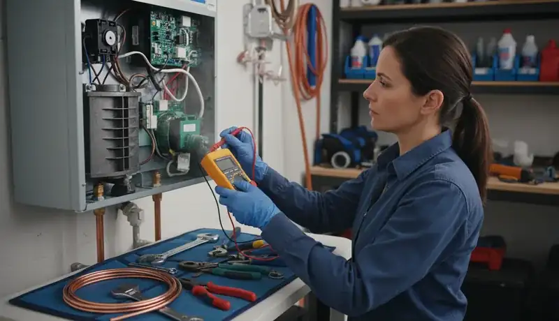 Tankless Water Heater Repair services in Raleigh, 27623.