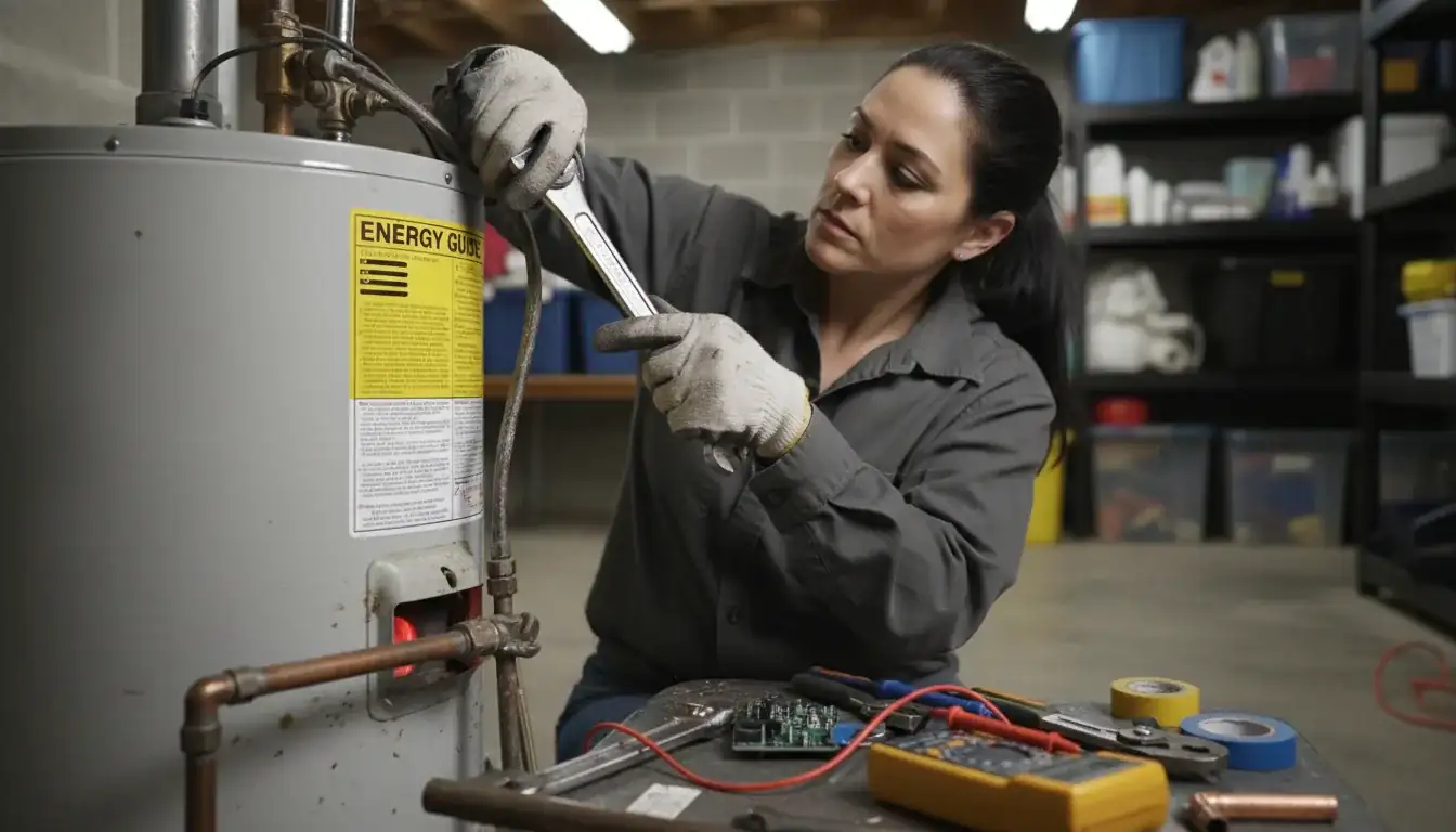 Water Heater Repair services in Raleigh, 27623.