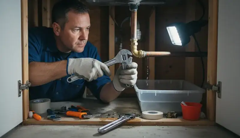 Water Leak Repair services in Raleigh, 27623.