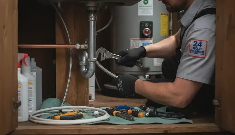 24 Hour Plumber services in Raleigh, 27624.