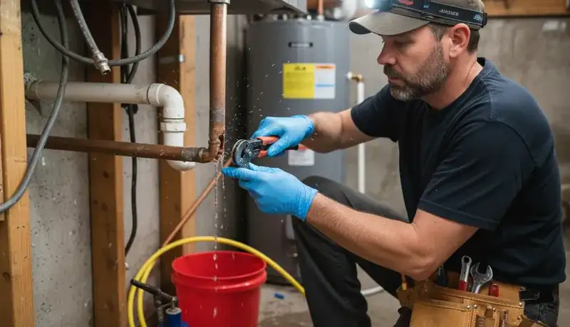 Burst Pipe Repair services in Raleigh, 27624.