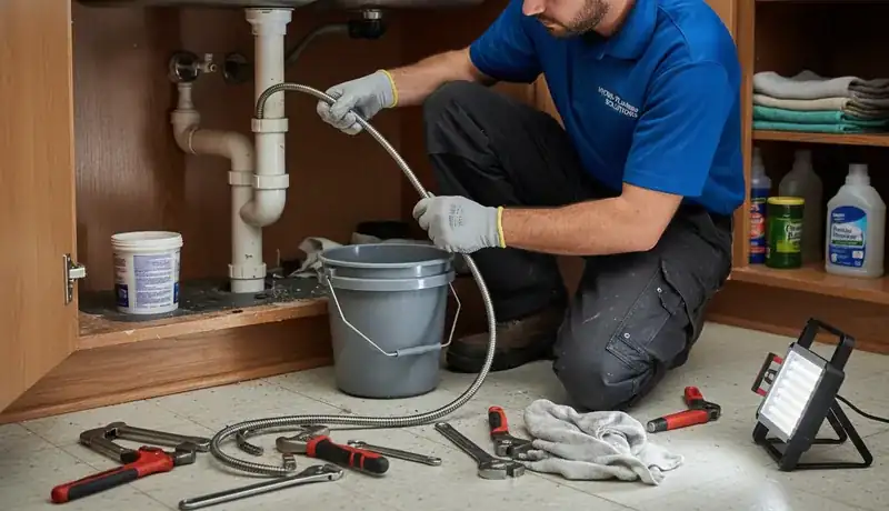 Clogged Drain Repair services in Raleigh, 27624.