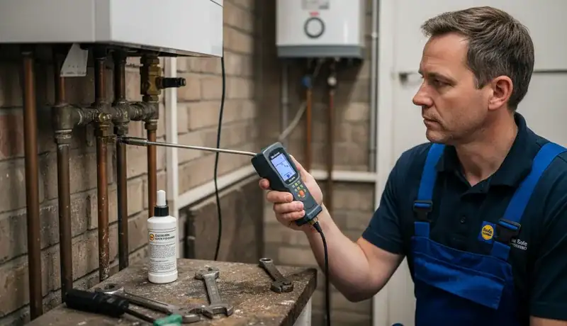 Gas Leak Detection services in Raleigh, 27624.