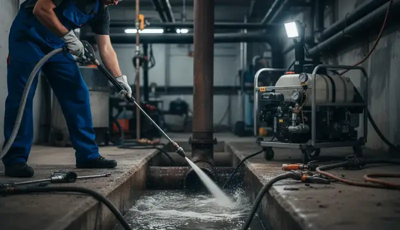 Hydro Jetting services in Raleigh, 27624.