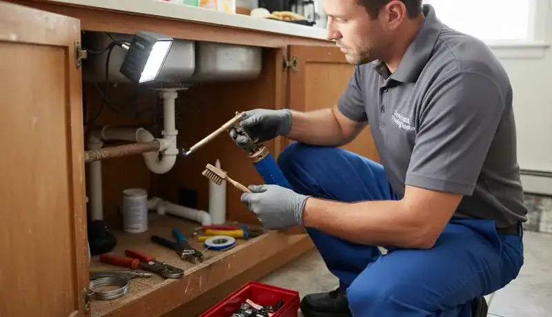 Residential Plumbing services in Raleigh, 27624.