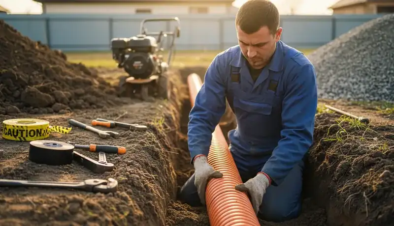 Sewer Line Replacement services in Raleigh, 27624.