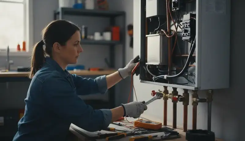 Tankless Water Heater Repair services in Raleigh, 27624.