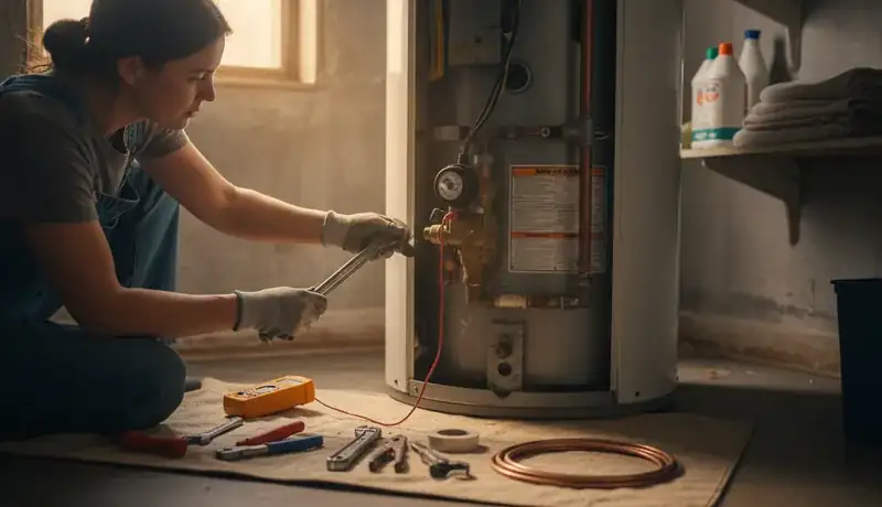 Water Heater Repair services in Raleigh, 27624.