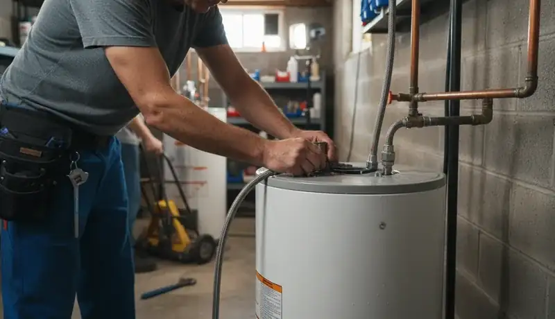 Water Heater Replacement services in Raleigh, 27624.
