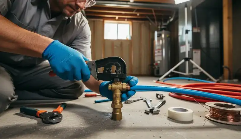 Water Line Installation services in Raleigh, 27624.