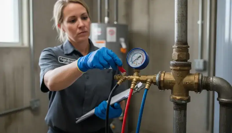 Backflow Testing services in Raleigh, 27625.