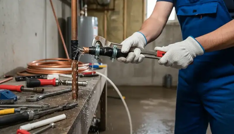 Burst Pipe Repair services in Raleigh, 27625.