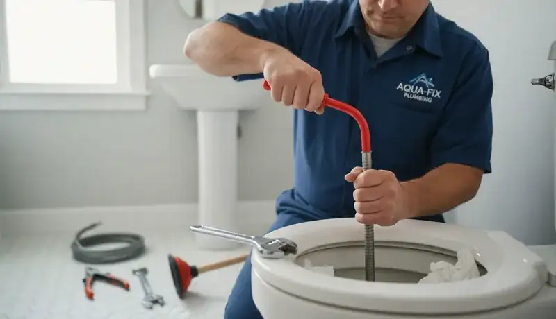 Clogged Toilet Repair services in Raleigh, 27625.
