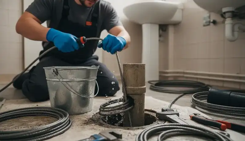 Drain Cleaning services in Raleigh, 27625.