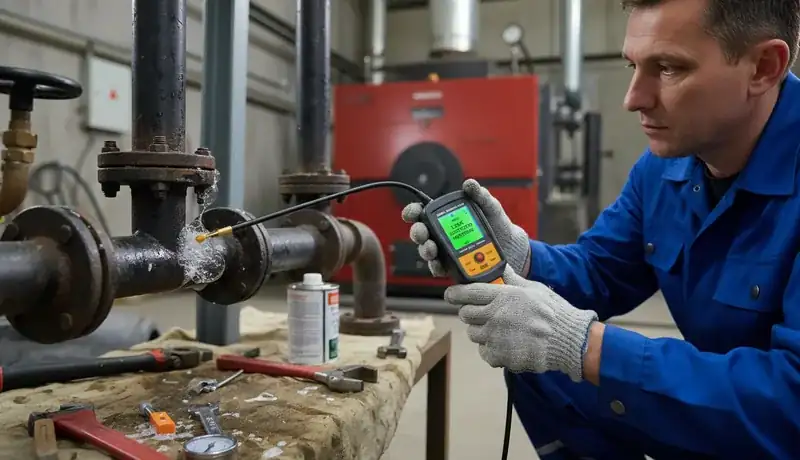 Gas Leak Detection services in Raleigh, 27625.