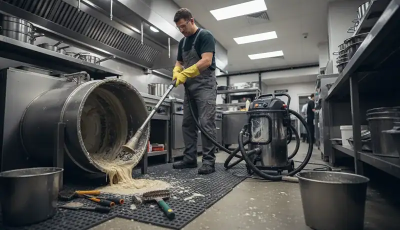 Grease Trap Cleaning services in Raleigh, 27625.
