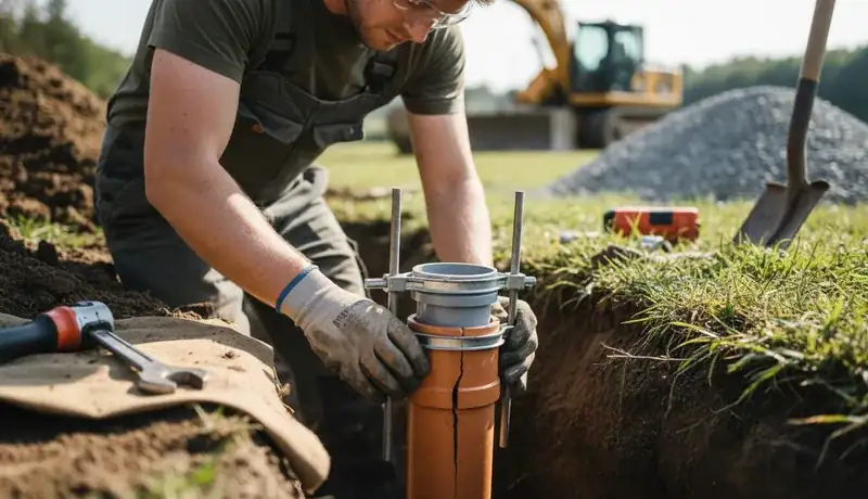 Sewer Line Repair services in Raleigh, 27625.