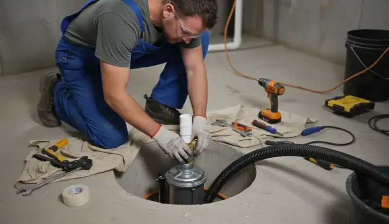 Sump Pump Installation services in Raleigh, 27625.