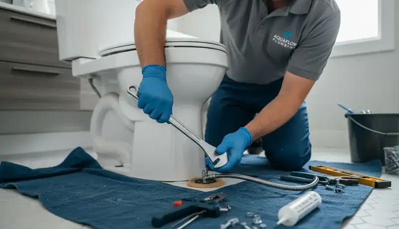 Toilet Installation services in Raleigh, 27625.