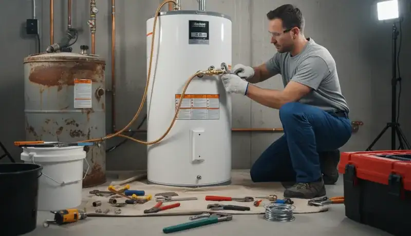 Water Heater Replacement services in Raleigh, 27625.